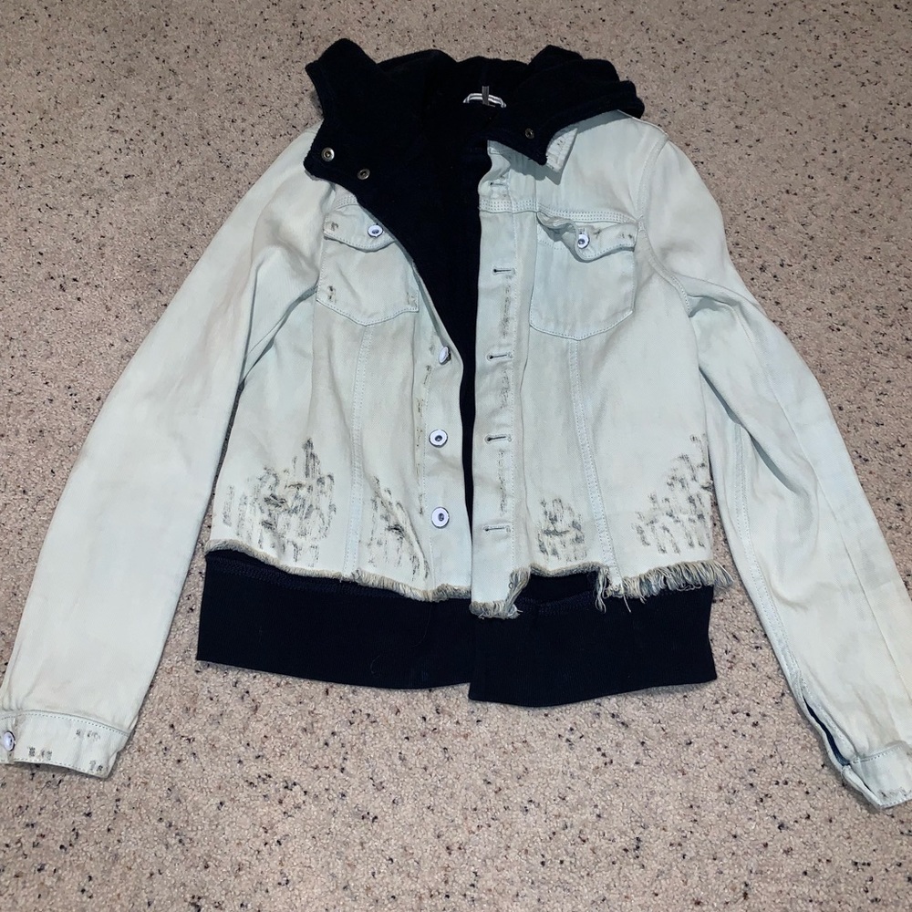 Free people 2 in 1 jacket